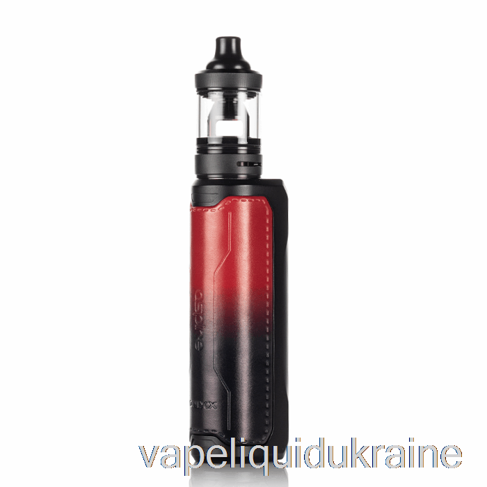 Vape Liquid Ukraine Aspire ONIXX 40W Starter Kit Red Gradient